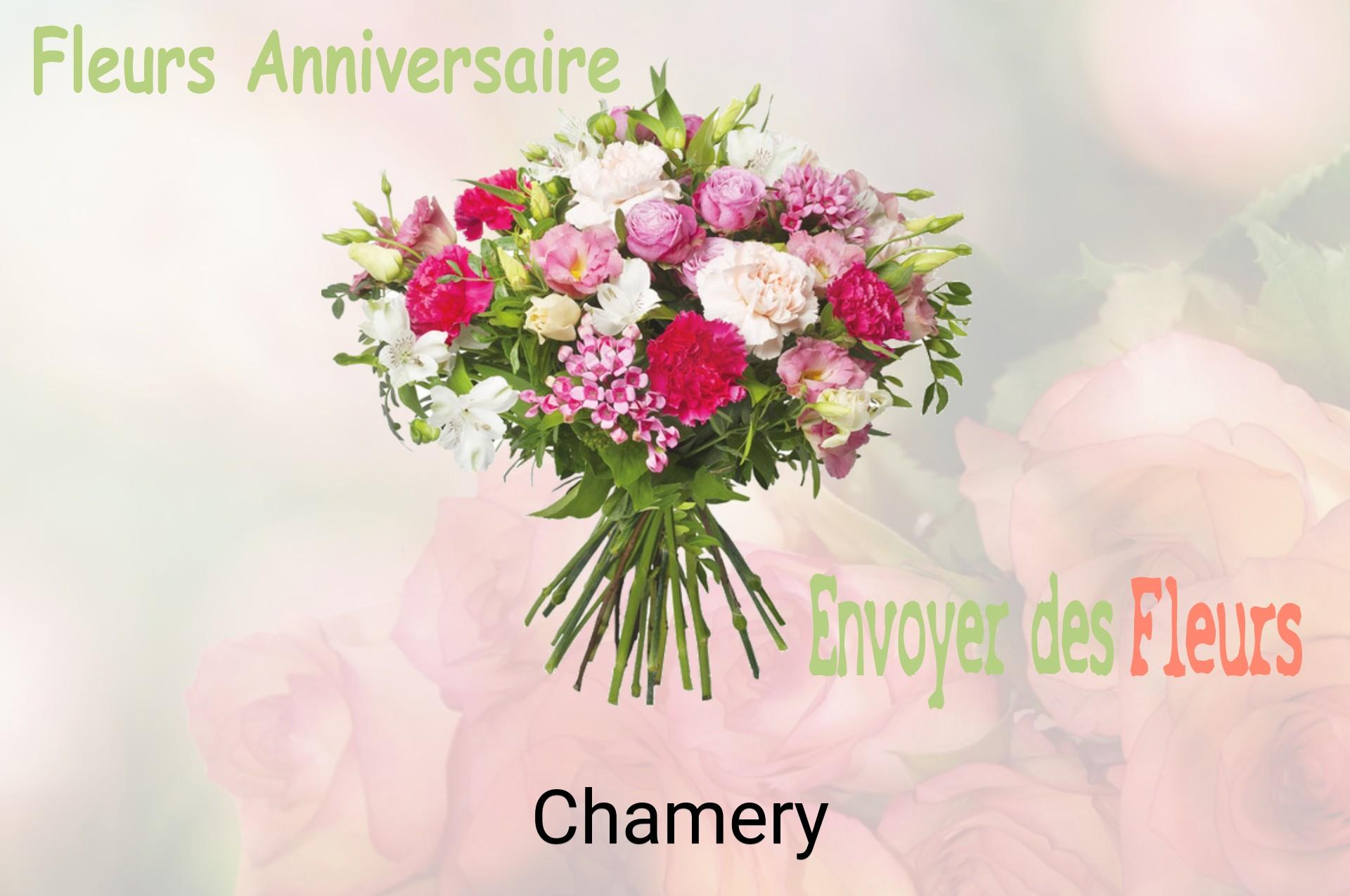 Bouquet de fleurs d’anniversaire livré à Chamery