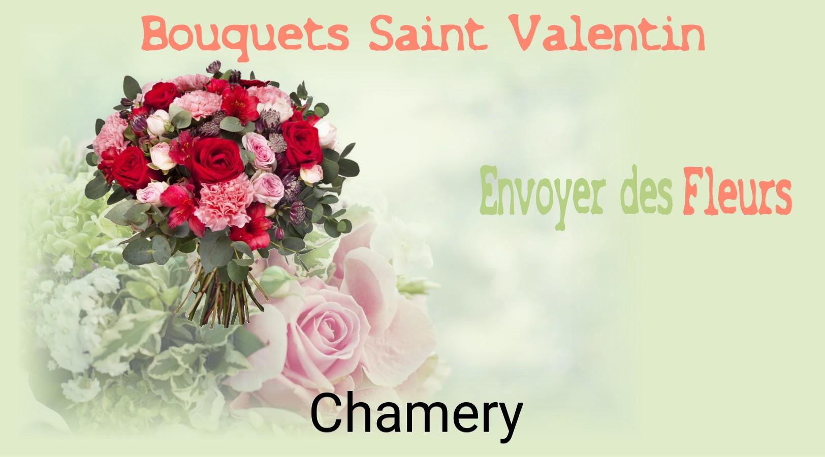Roses de Saint-Valentin livrées à Chamery