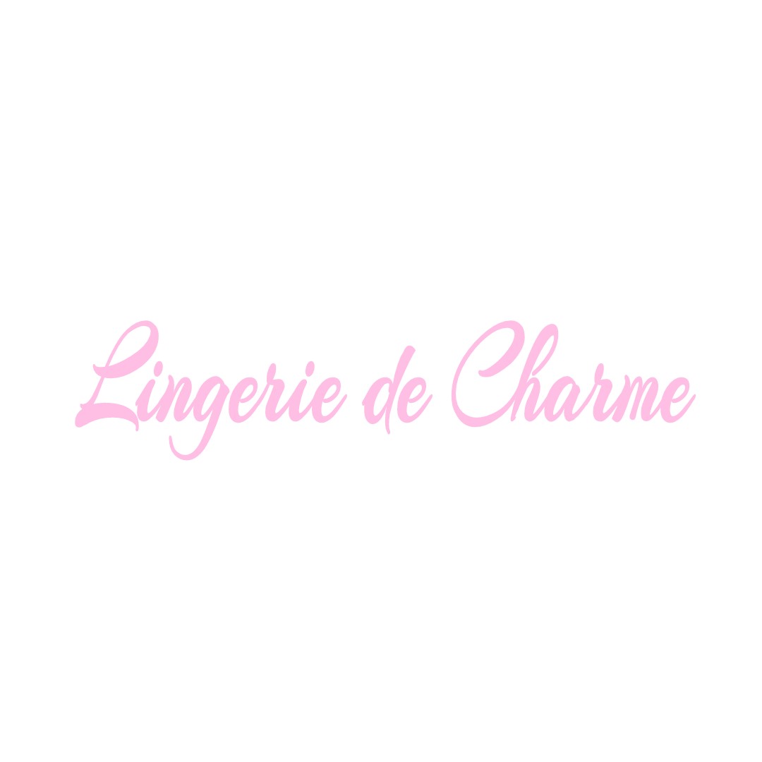 LINGERIE DE CHARME CHAMERY